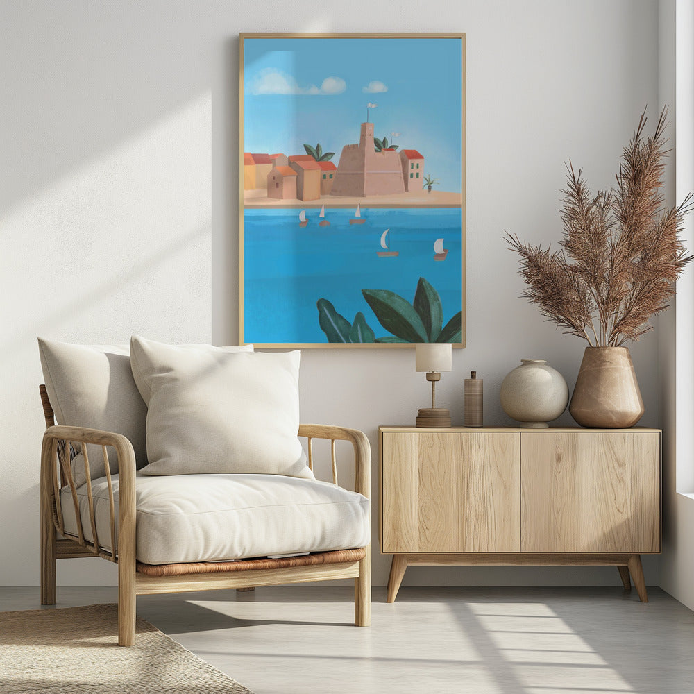 Vis-eiland | Poster