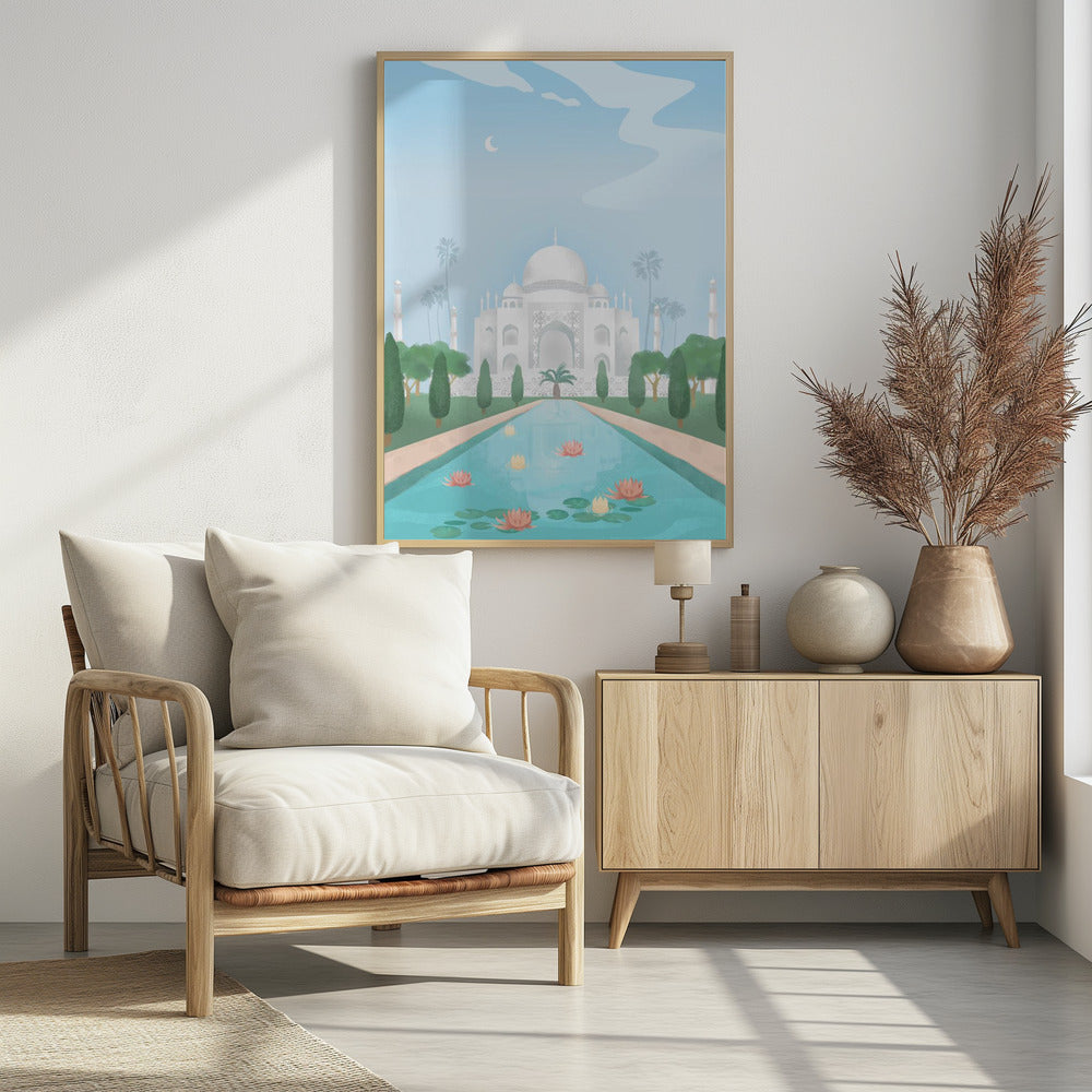 Taj Mahal, India | Poster
