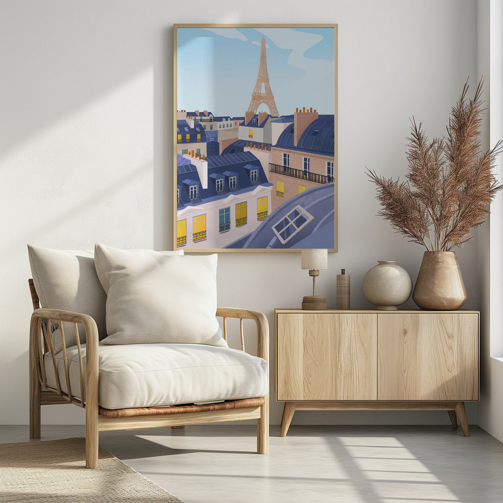 Daken van Parijs | Poster