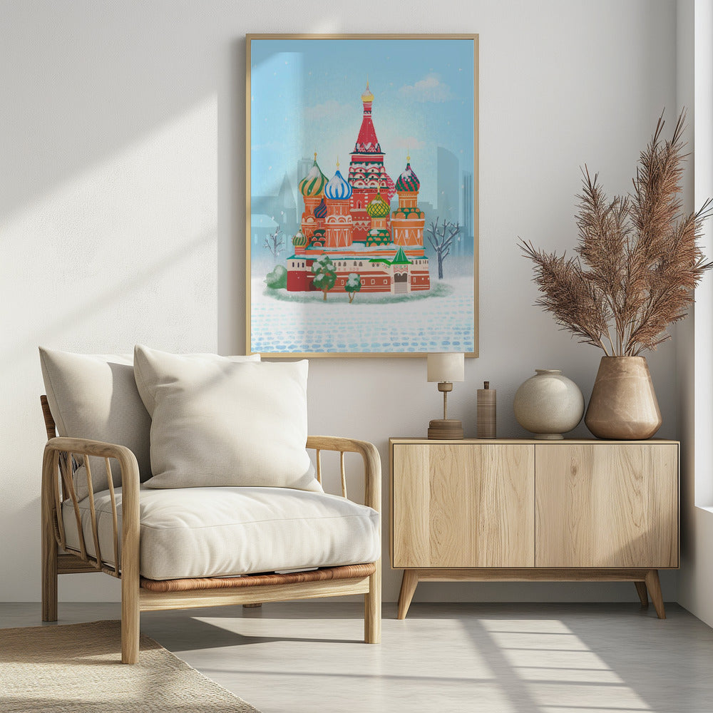Moskou | Poster