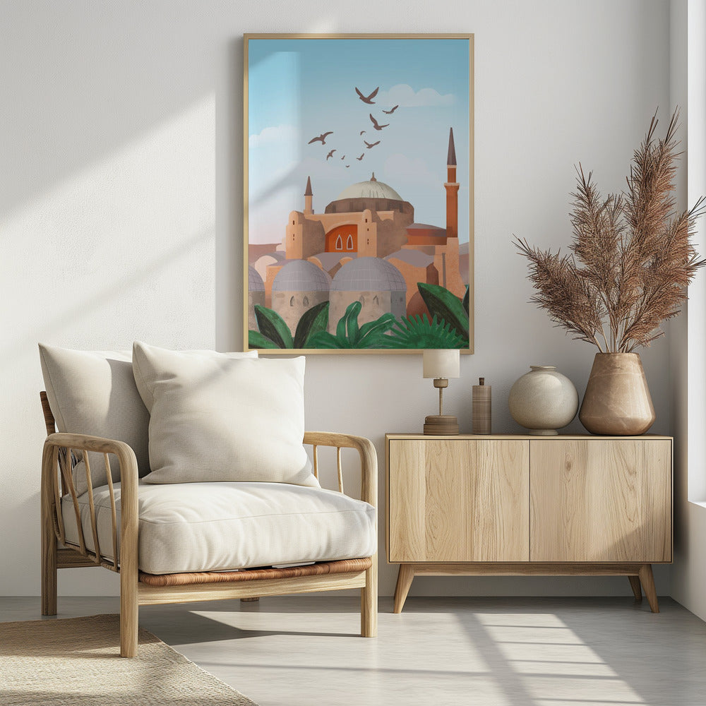 Istanbul, Turkije | Poster