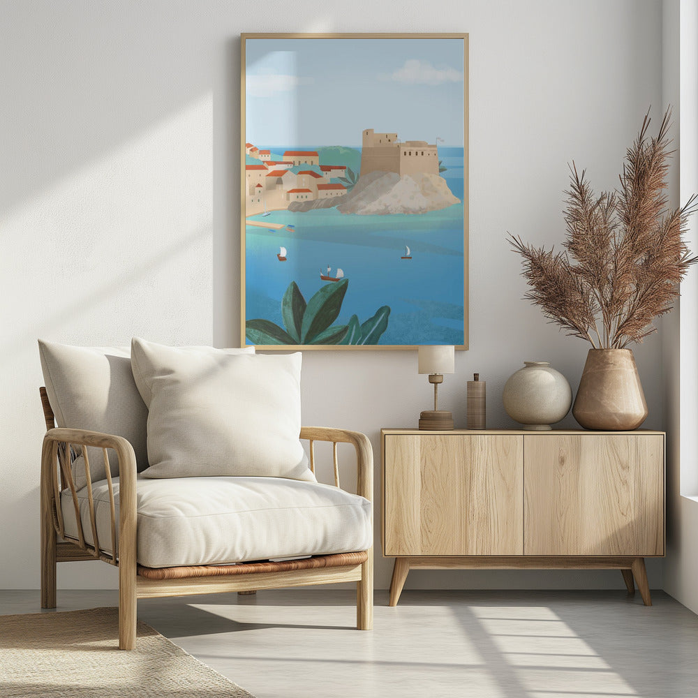 Fort van Dubrovnik | Poster
