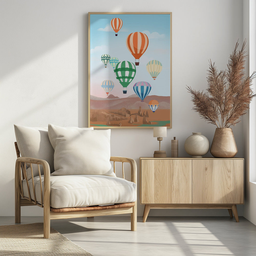 Cappadocië | Poster