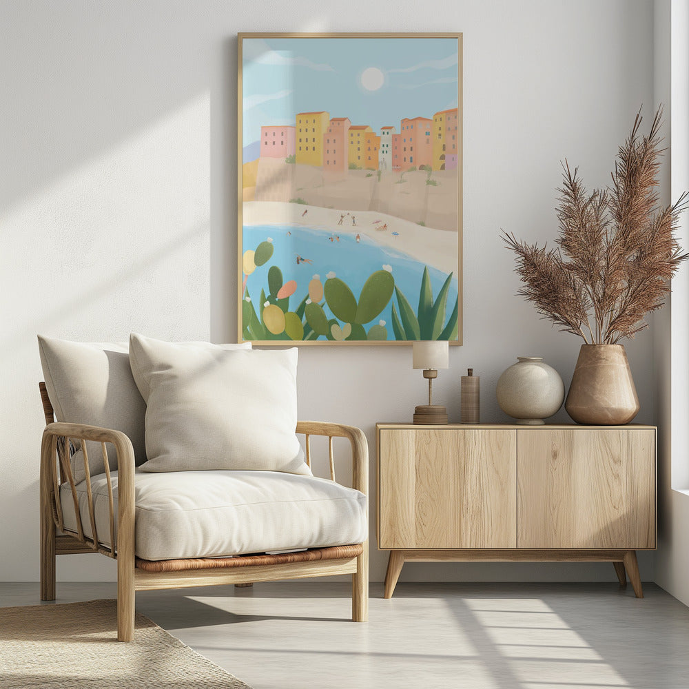 Calabrië, Italië | Poster