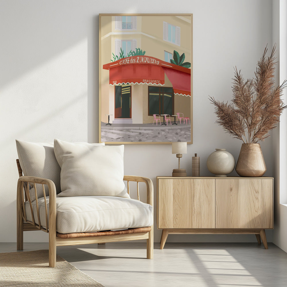 Café De Paris | Poster