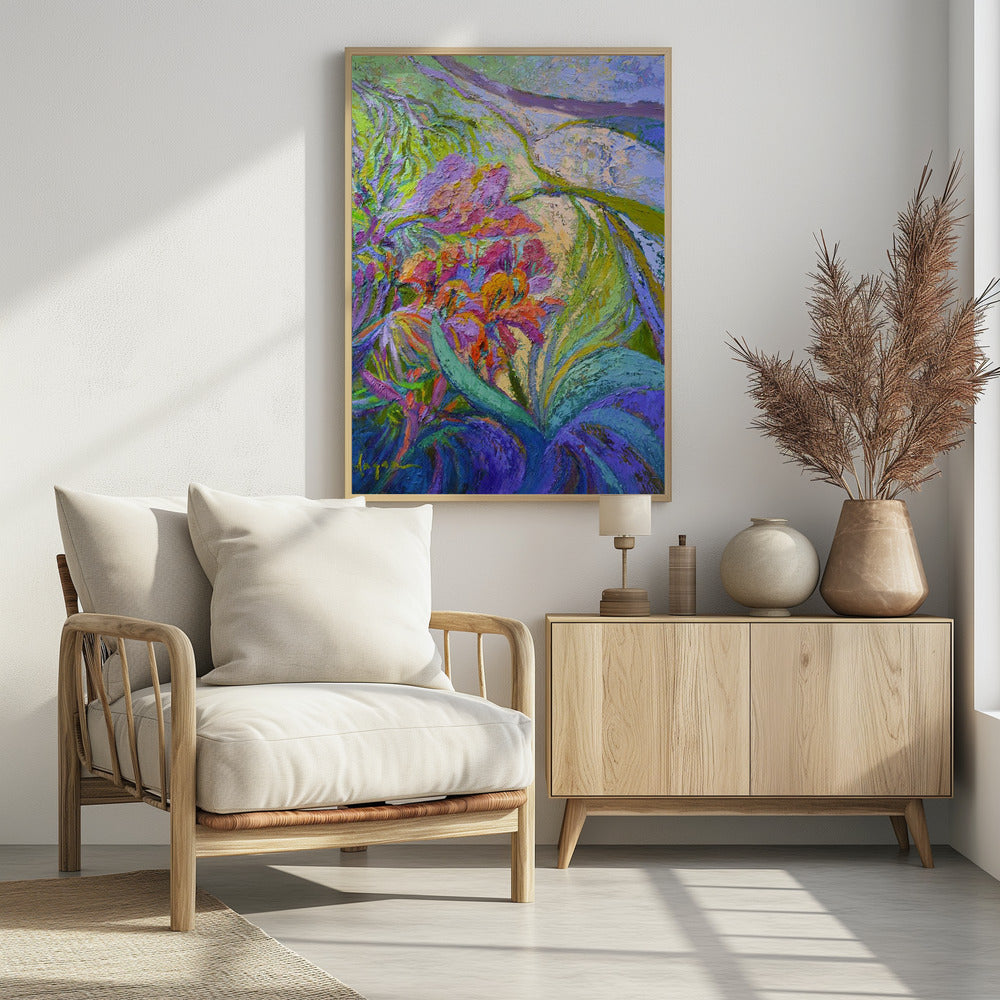 Orchideeënhuis | Poster