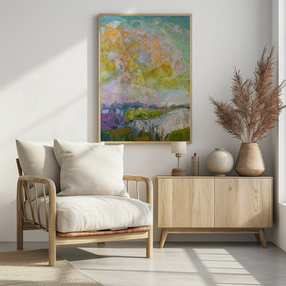 Sunlit Reflections | Poster