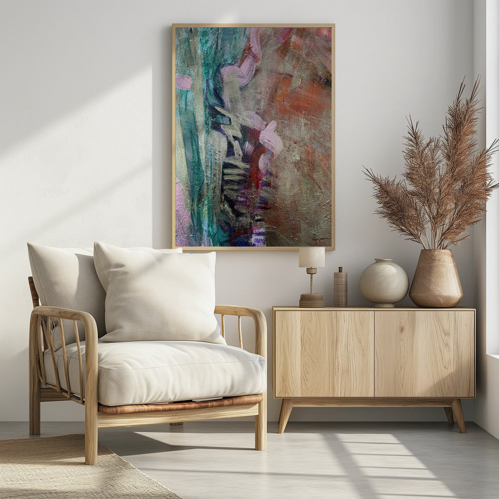 Mystieke penseelstreken | Poster