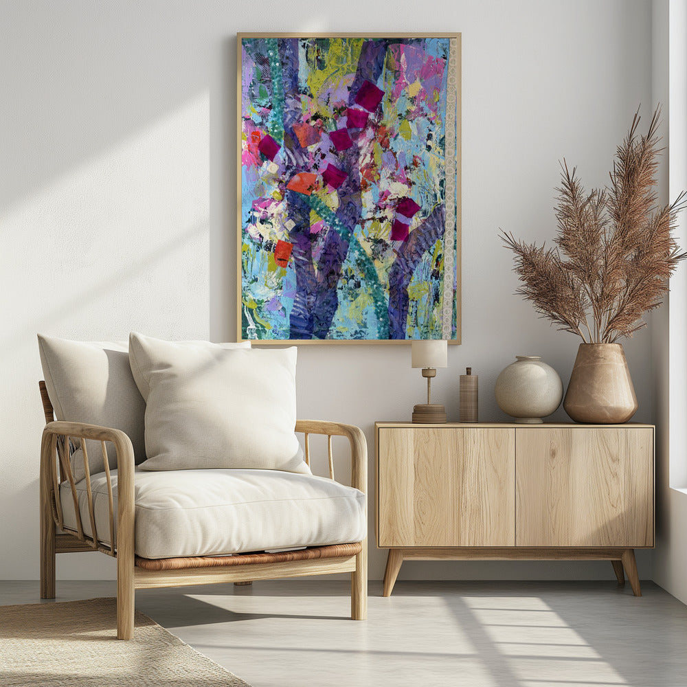 Tussen de rozen | Poster