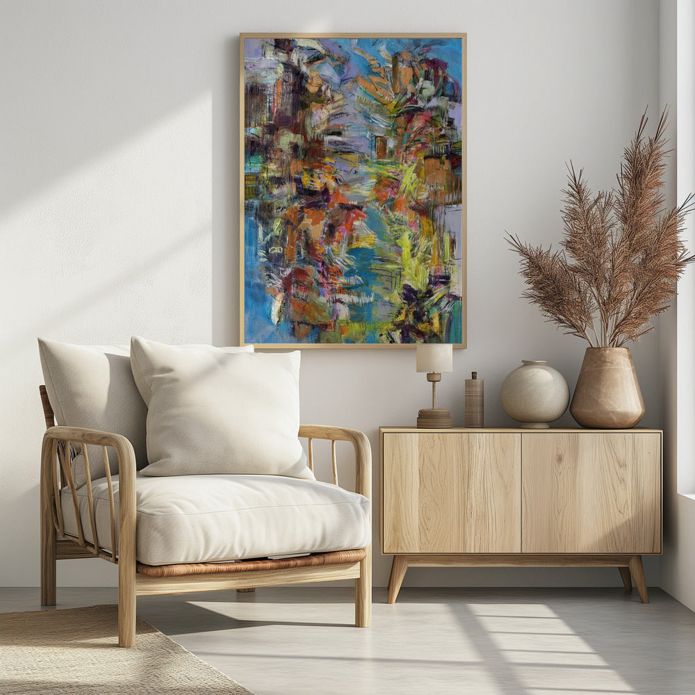 Aquatische woede | Poster