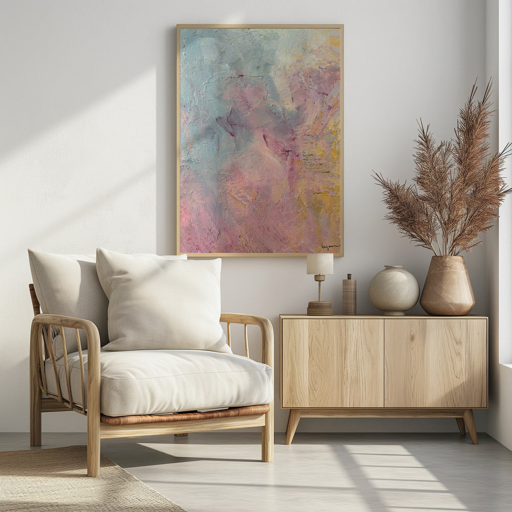 Dromerige pasteltinten | Poster