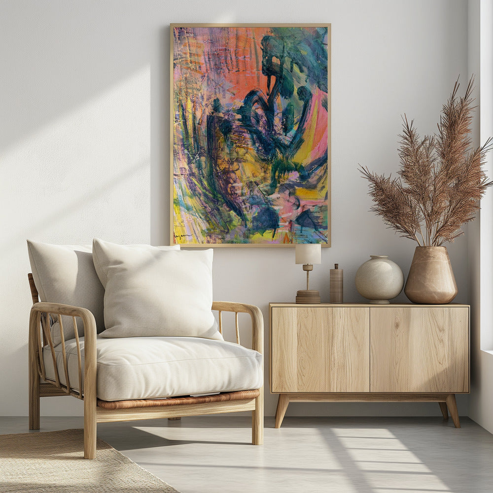 Jardin Magique | Poster