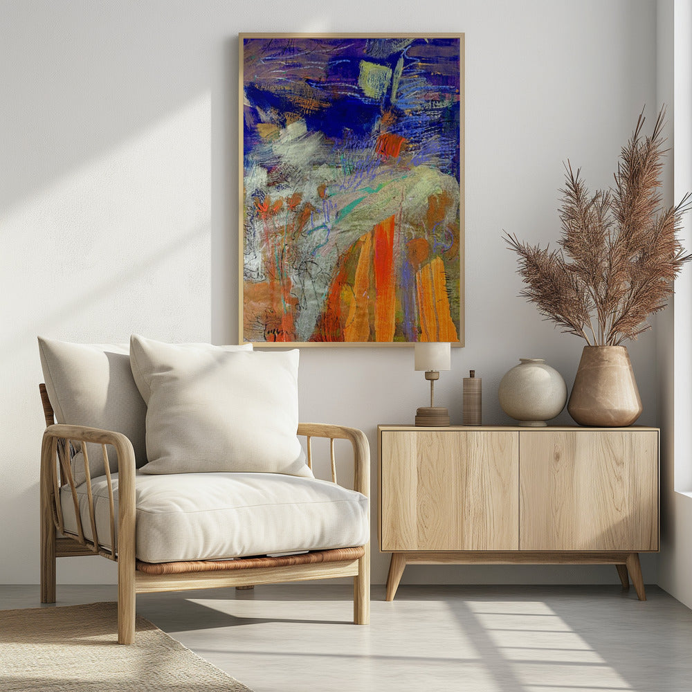 Droomlandschap Wandtapijt | Poster