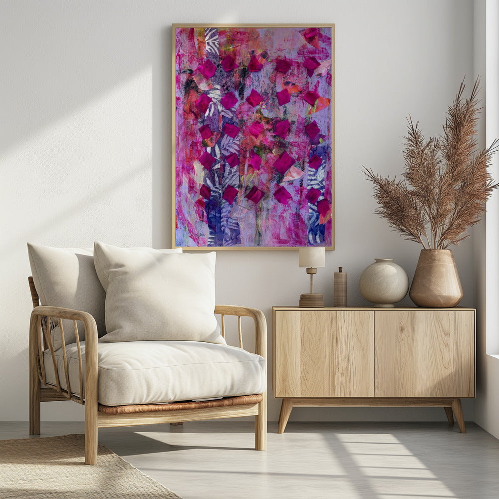 Tussen de rozen | Poster