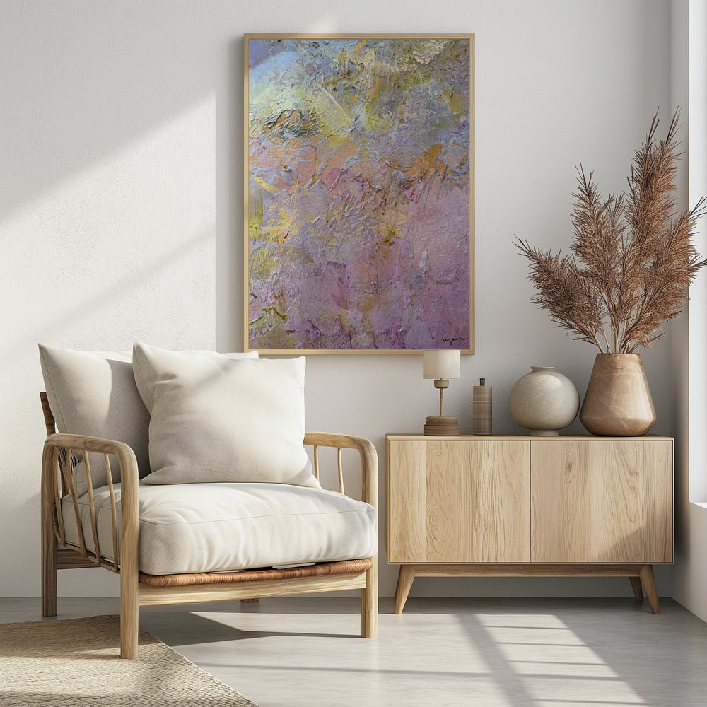 Pastellandschap | Poster