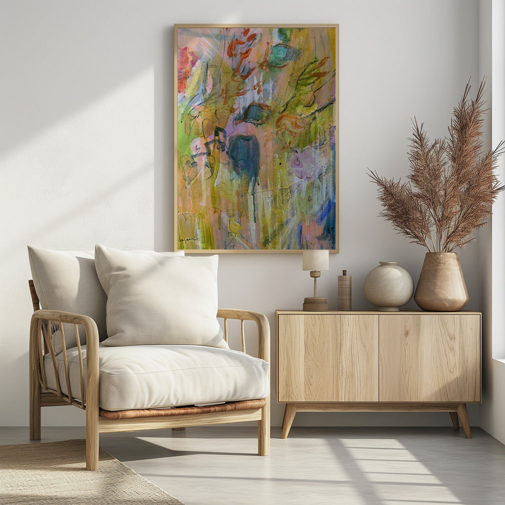Magische Tuin van Kleur | Poster