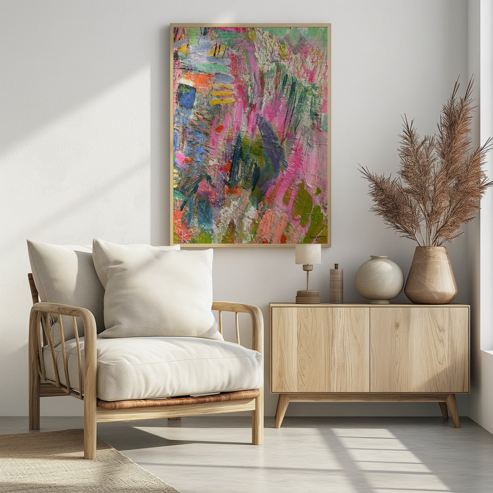 Levendige fluisteringen | Poster