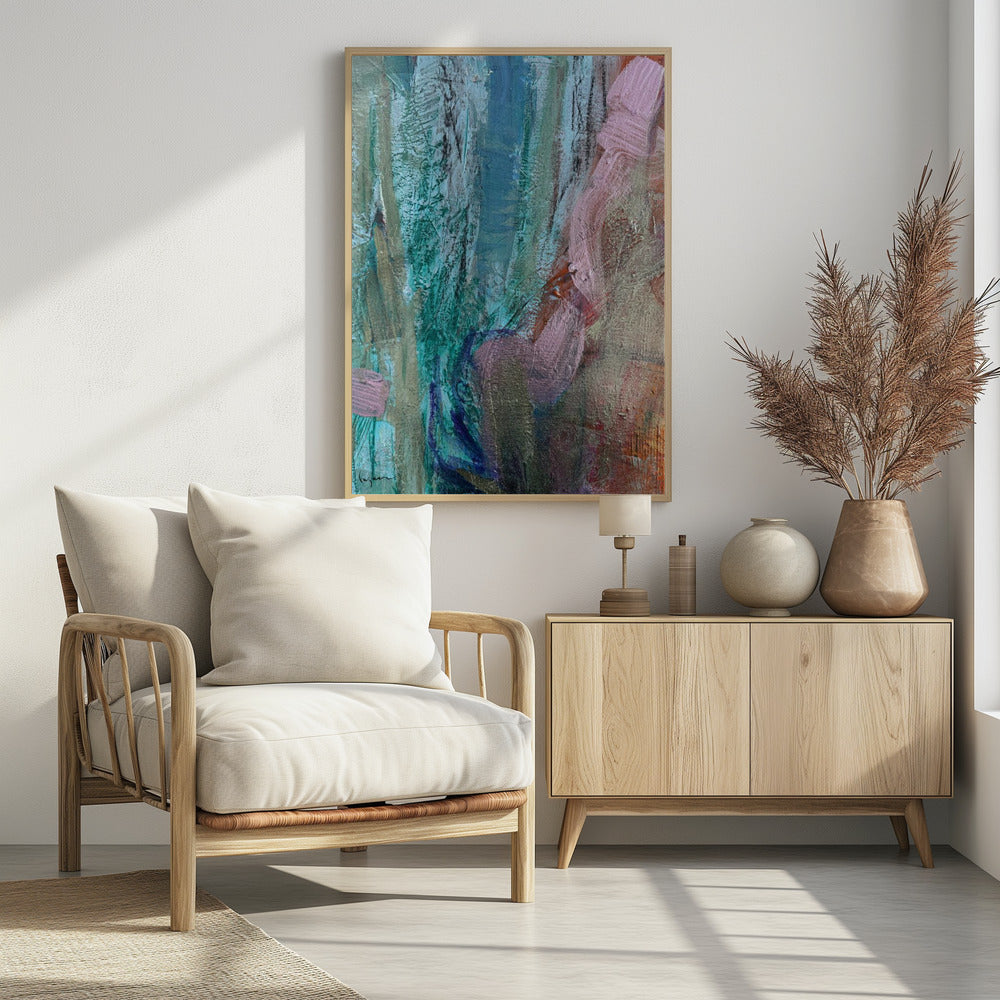 Fluisterende tinten | Poster