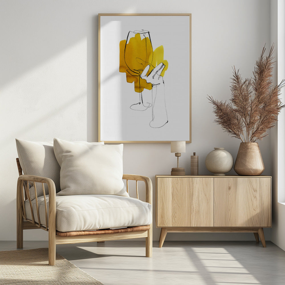 Wijn | Poster