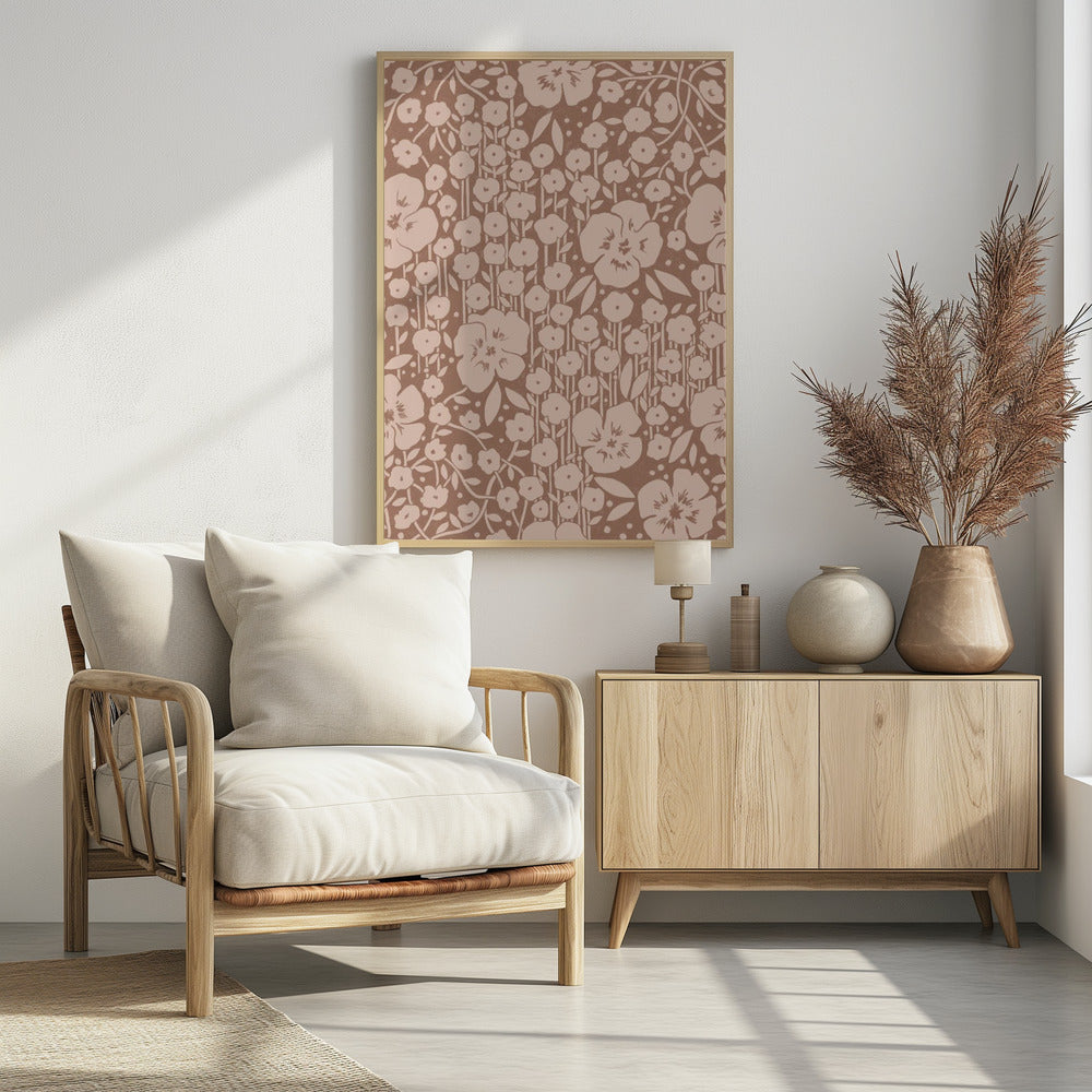 Bloemengedicht | Poster