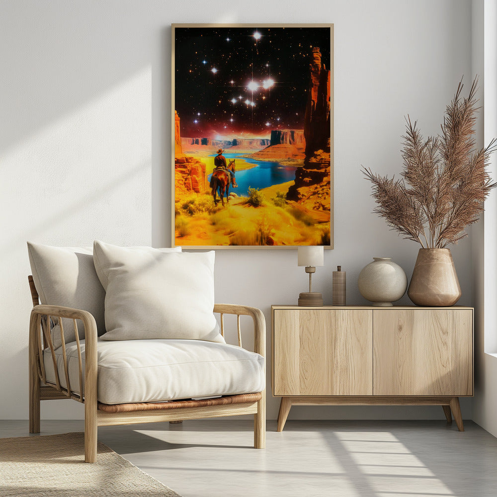 De kosmische grens | Poster