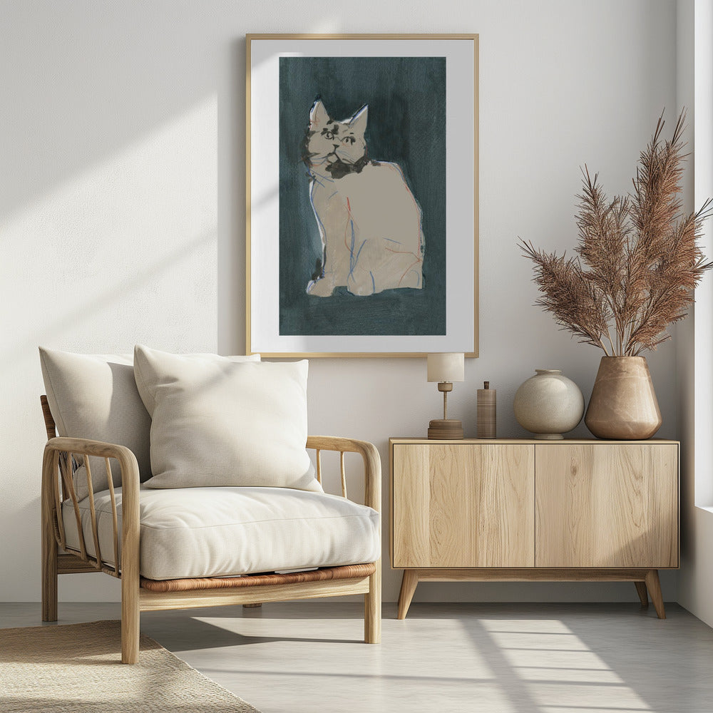 Purrfectly Mocha 6 | Poster