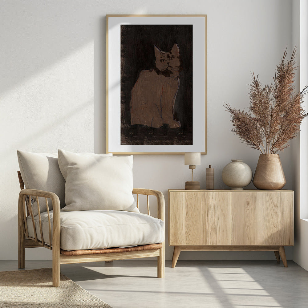 Purrfectly Mocha 3 | Poster