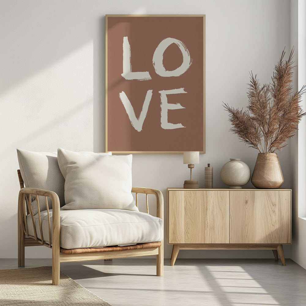Toothy Love Mocha Mousse 3 | Poster