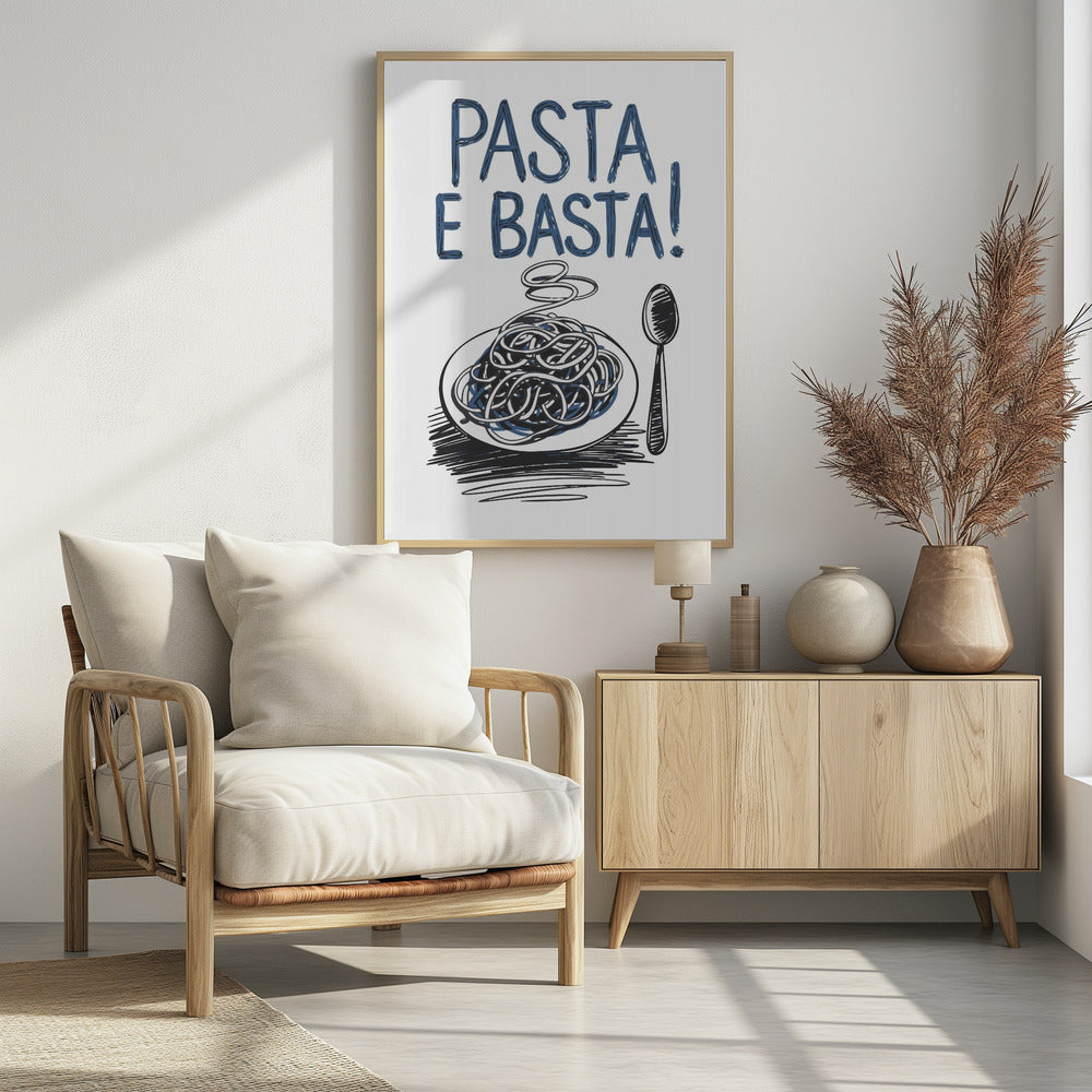 Pasta e Basta | Poster