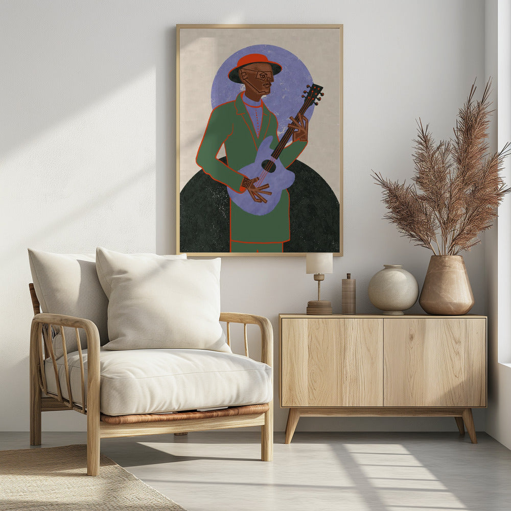 MUZIKANT GUY XII | Poster