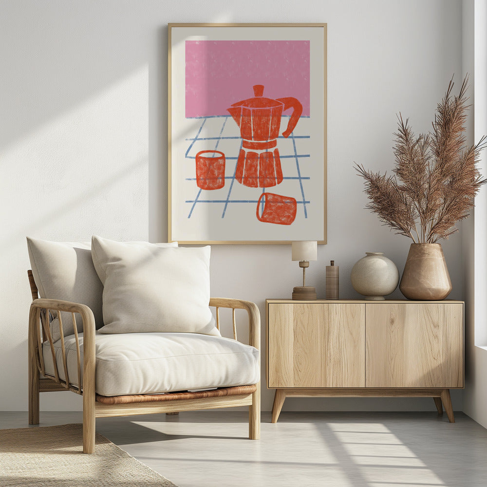 KOFFIETIJD | Poster