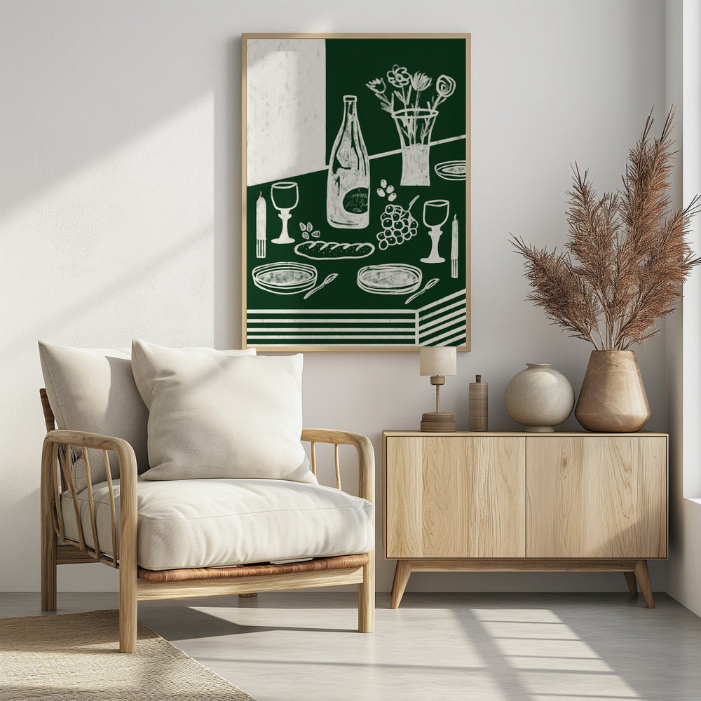 GROENE HARMONIA | Poster