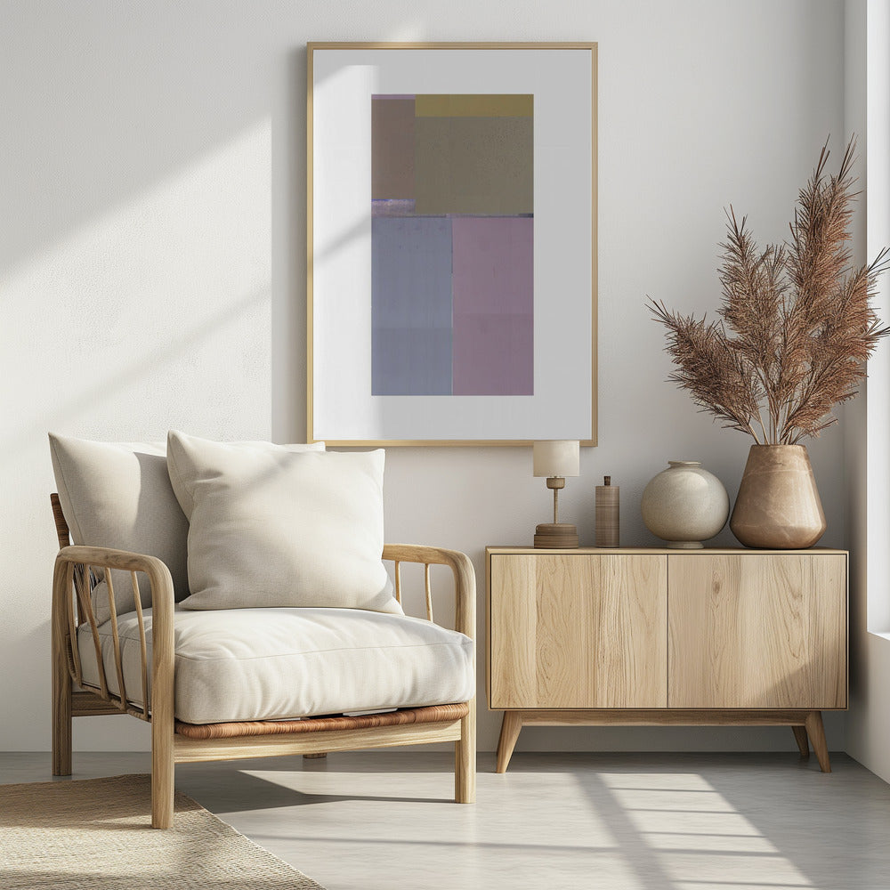 Abstract Textured Composition 1 | Poster