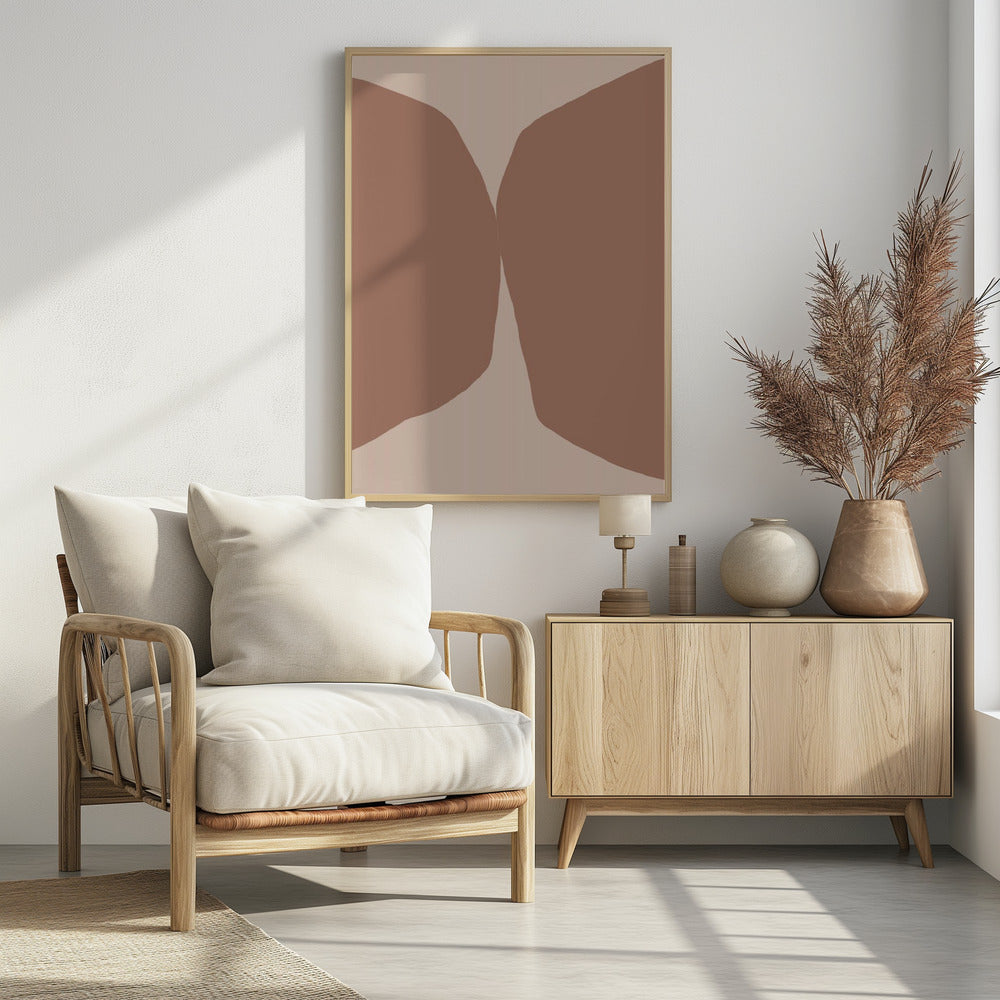 Aardse symmetrie | Poster