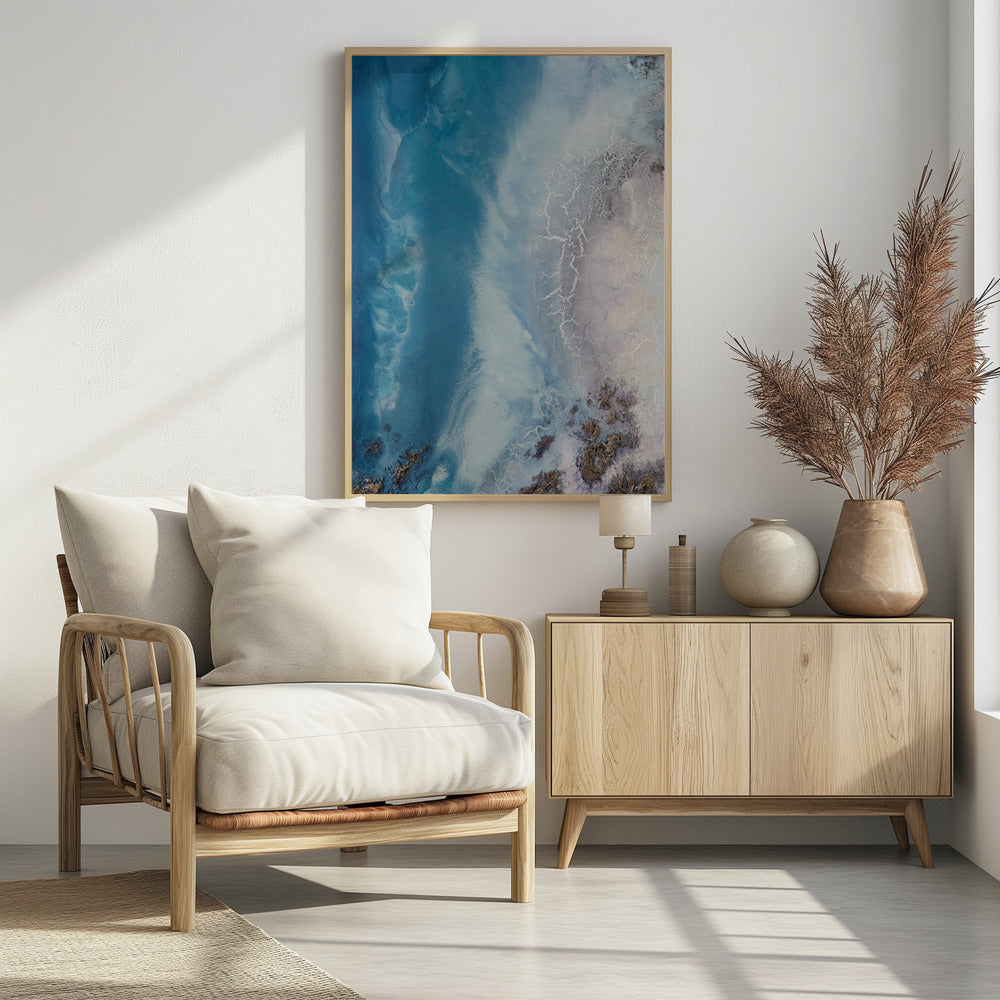 Luchtstrand - Seaside Whispers 1 | Poster