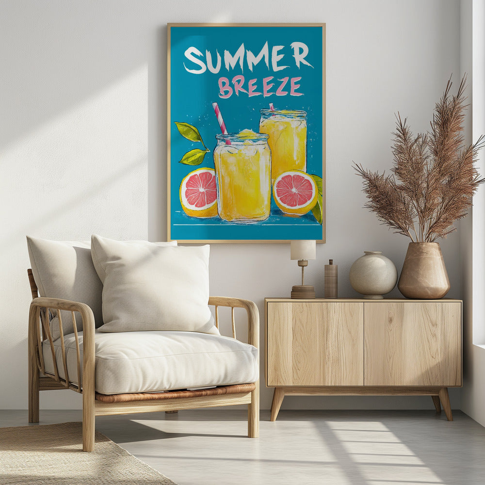 Summer Breeze | Poster
