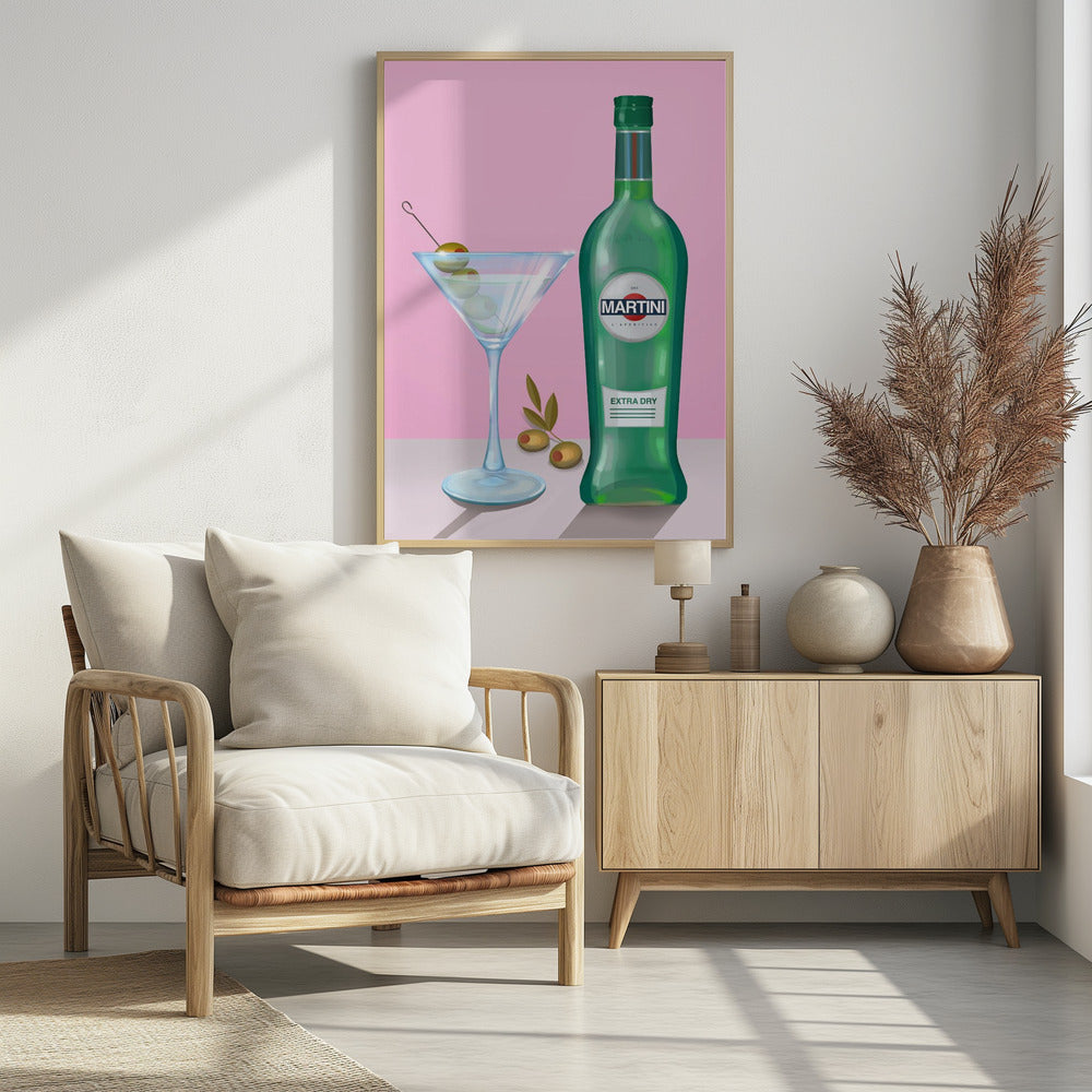 Martini Cocktail | Poster