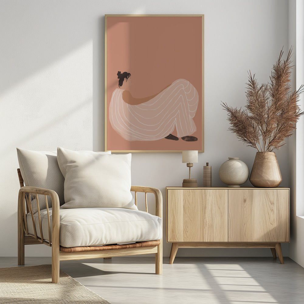 Zonnebaden | Poster