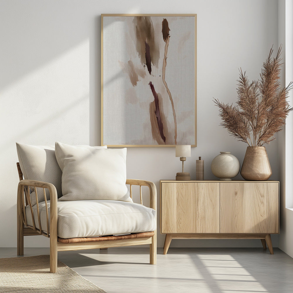Oude Ziel I | Poster