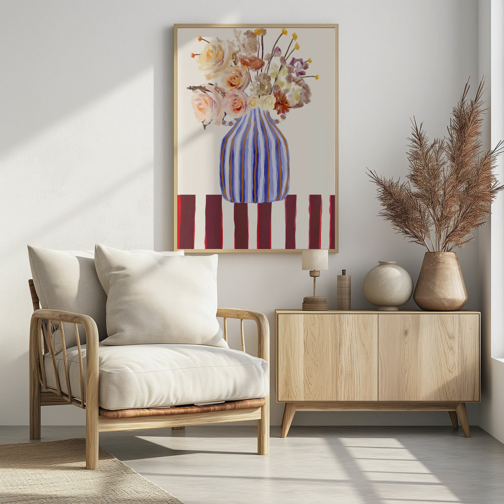 Stilleven met bloemen 1 | Poster