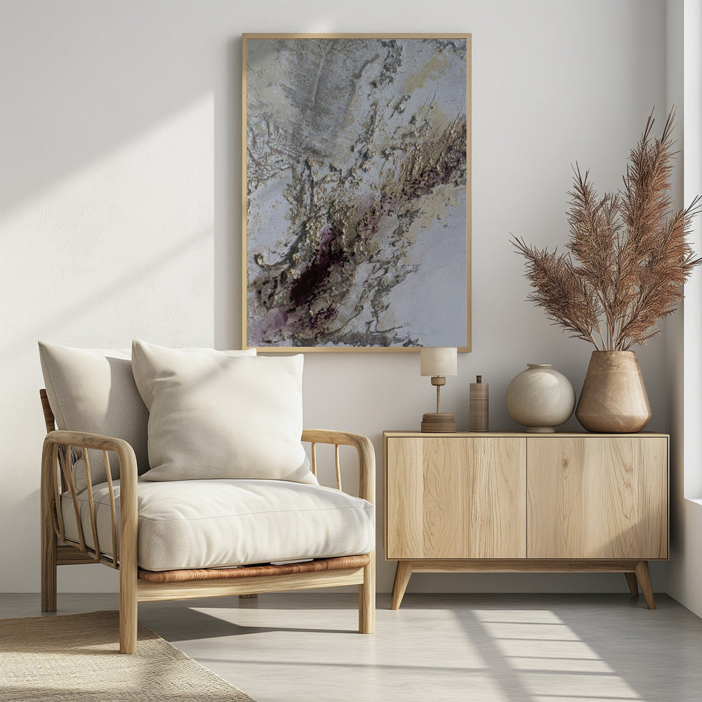 Golden Ravine - Golden highlights | Poster