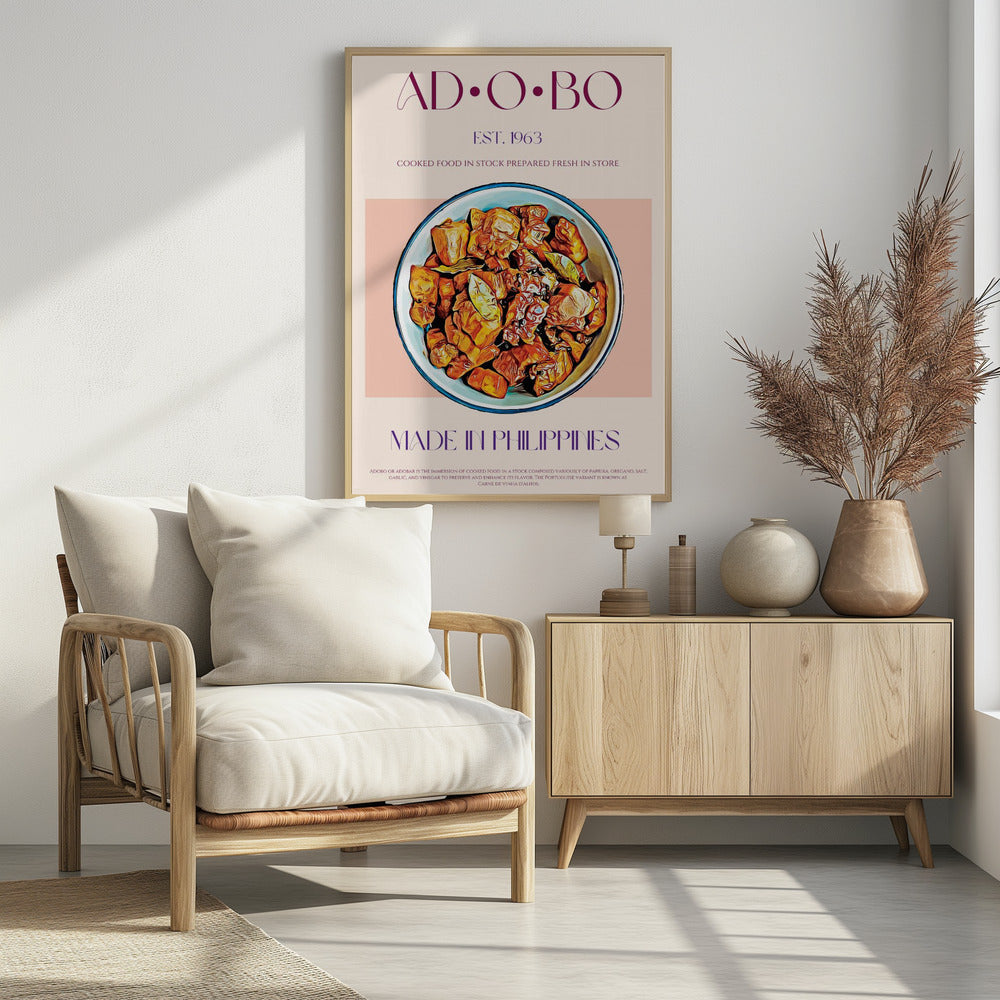 Filipijnse Adobo | Poster
