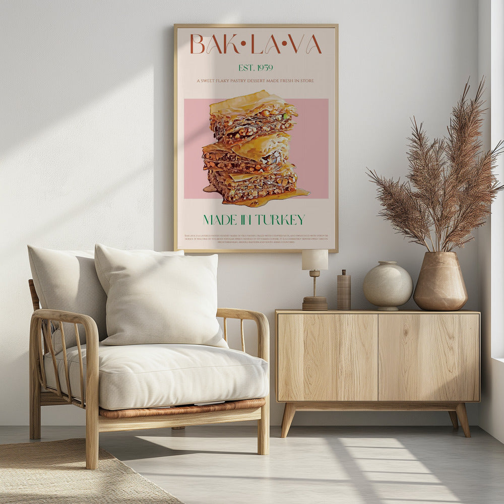 Turks fruit stapel | Poster