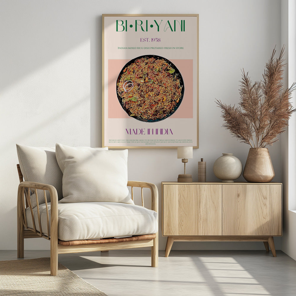 Kruidenbiryani | Poster