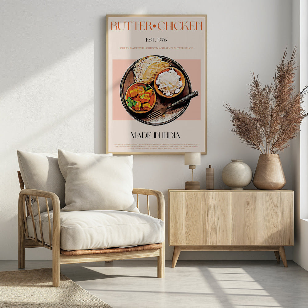 Boterkip Delight | Poster
