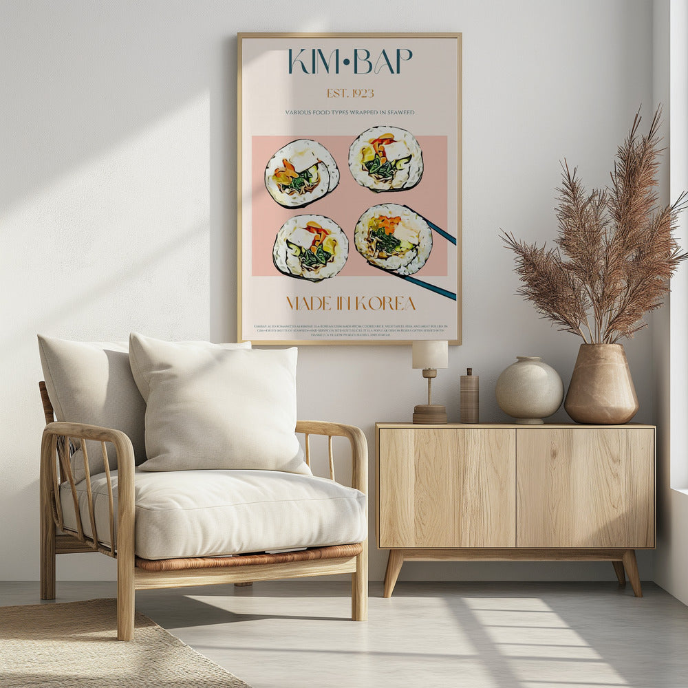 Kimbap Delight | Poster