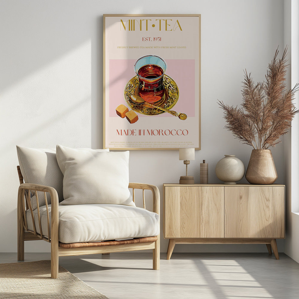Moroccan Mint Tea | Poster