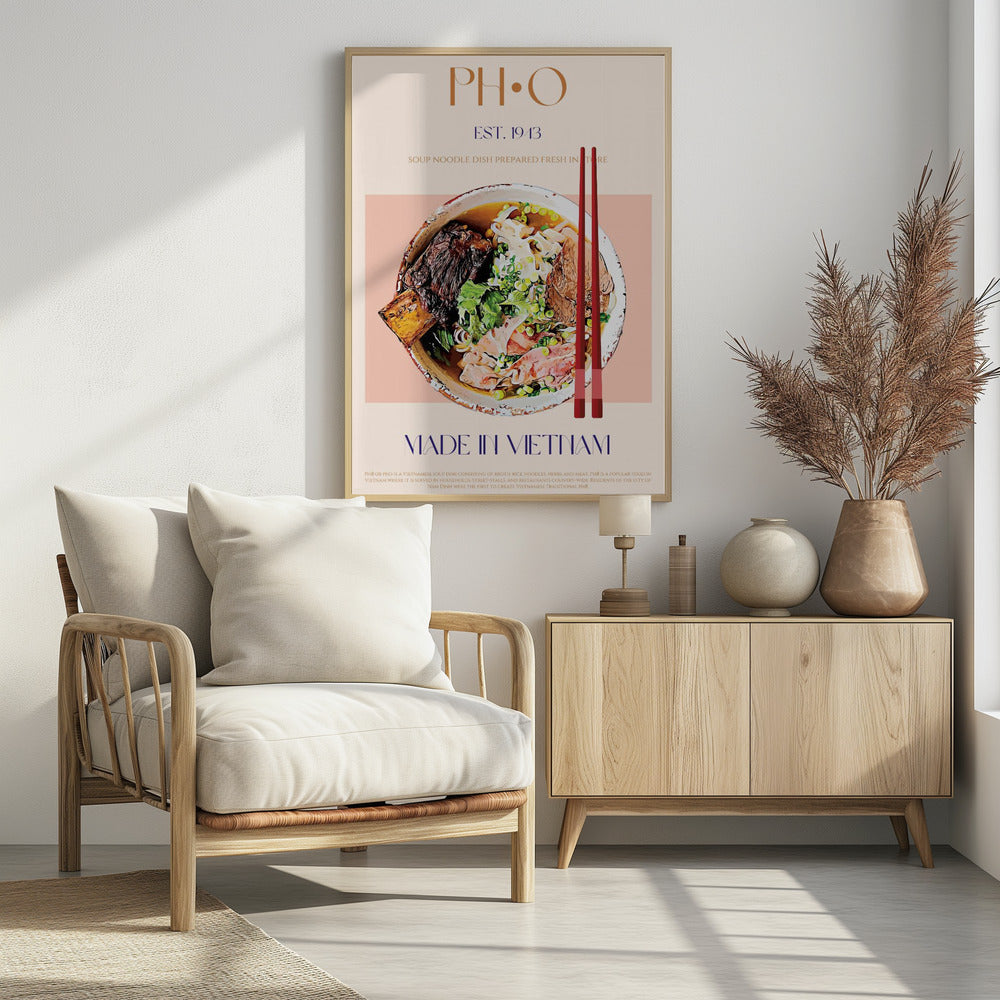 Vietnamese noedels | Poster