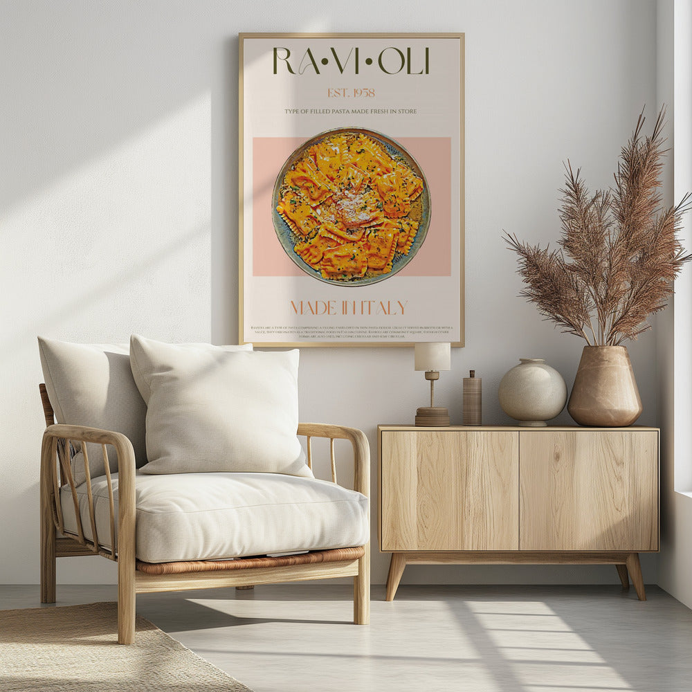 Italiaanse oorsprong en verse ingrediënten | Poster
