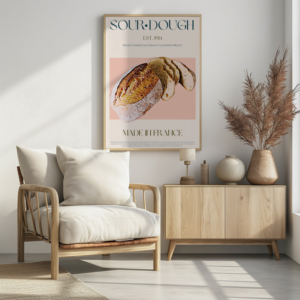 French Bread Delight | Poster
